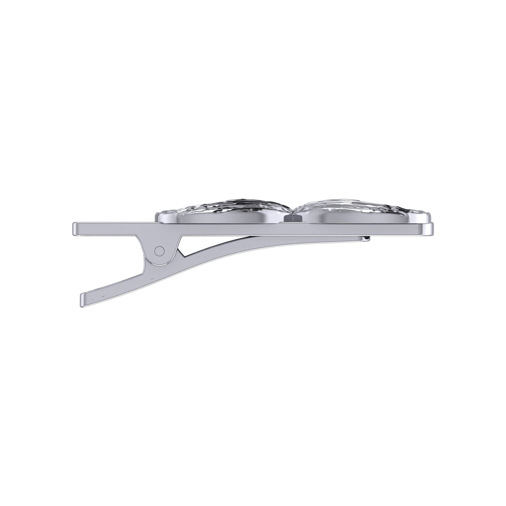 Handlebar Moustache Tie Pin in 925 Silver