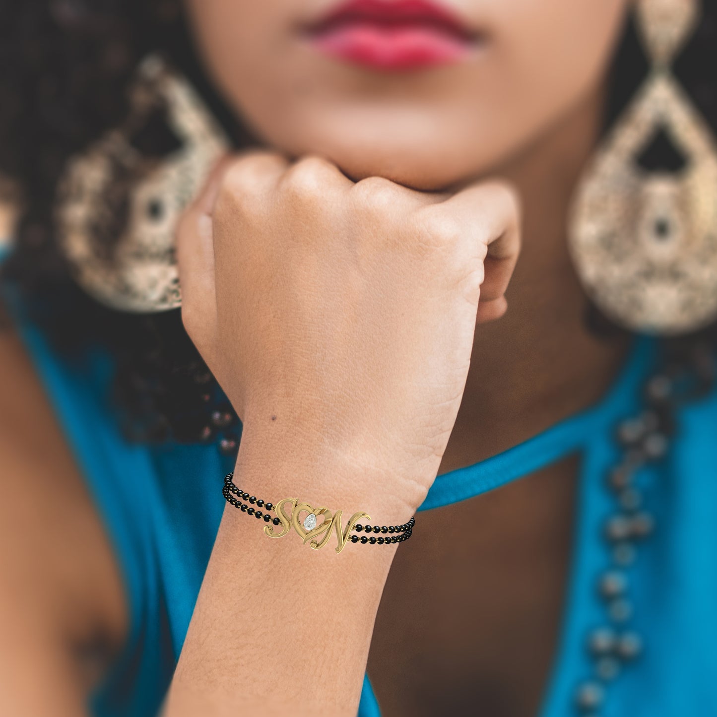 Bespoke Mangalsutra Bracelet
