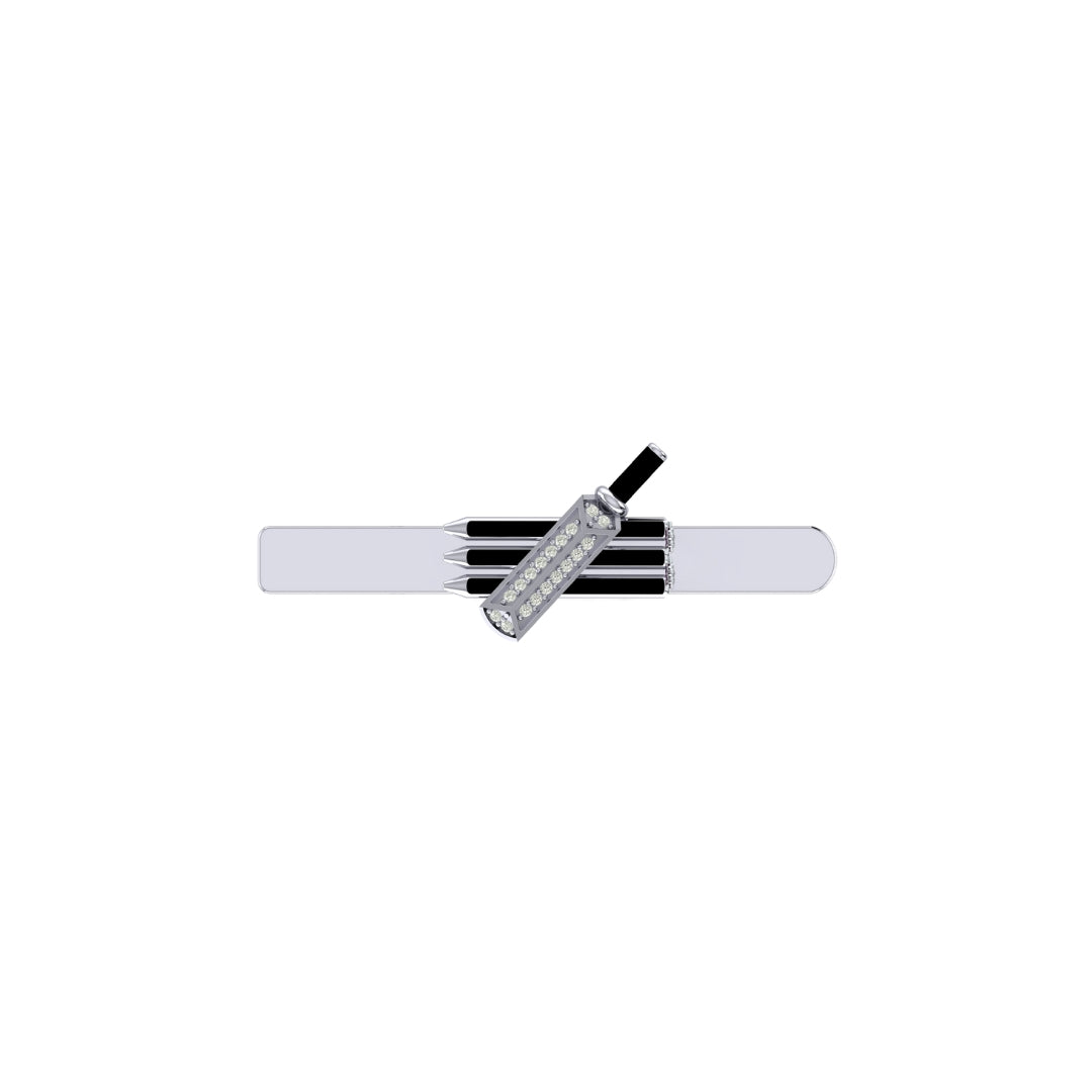 Cricket Love Tie Clip in 925 Silver