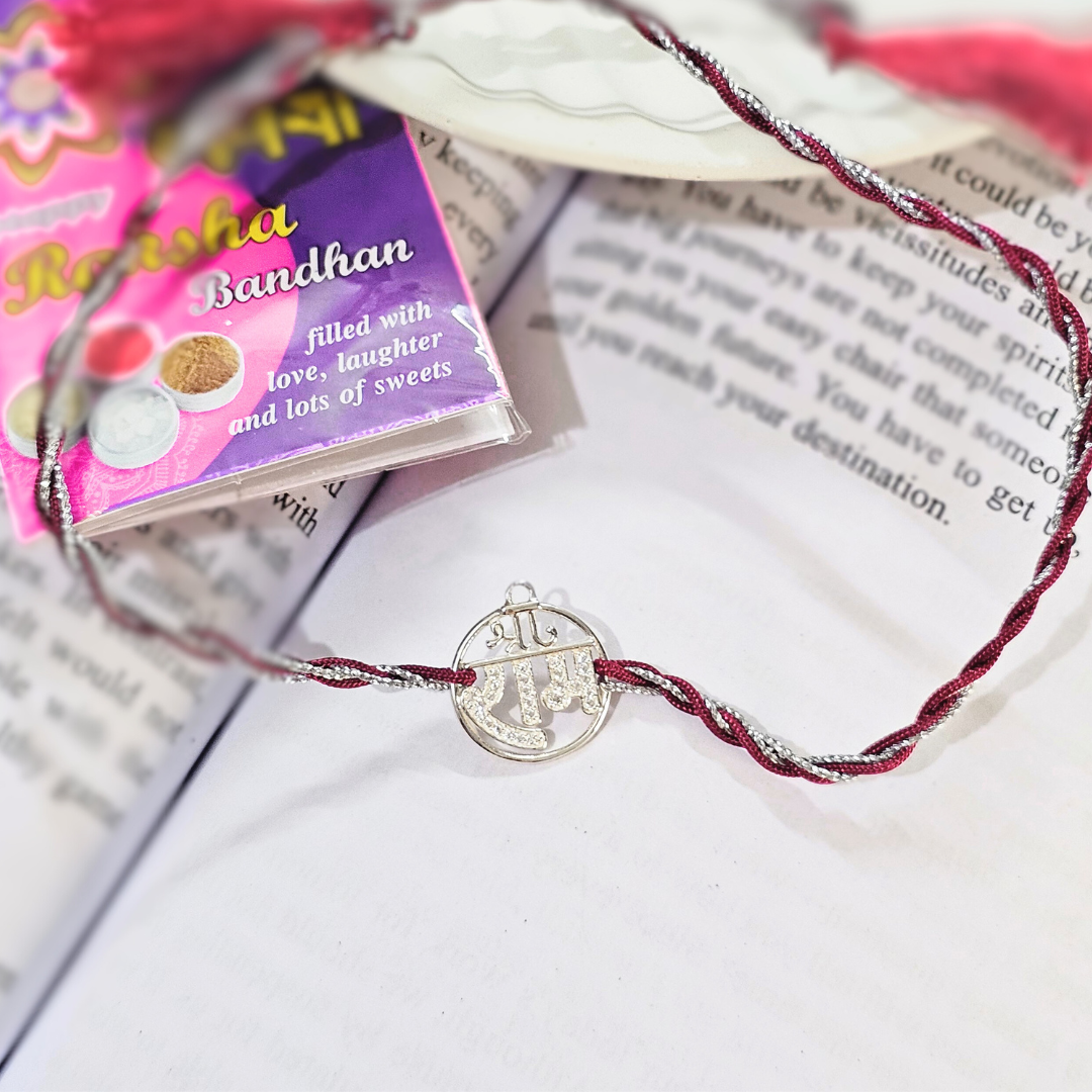 925 Silver Rakhi
