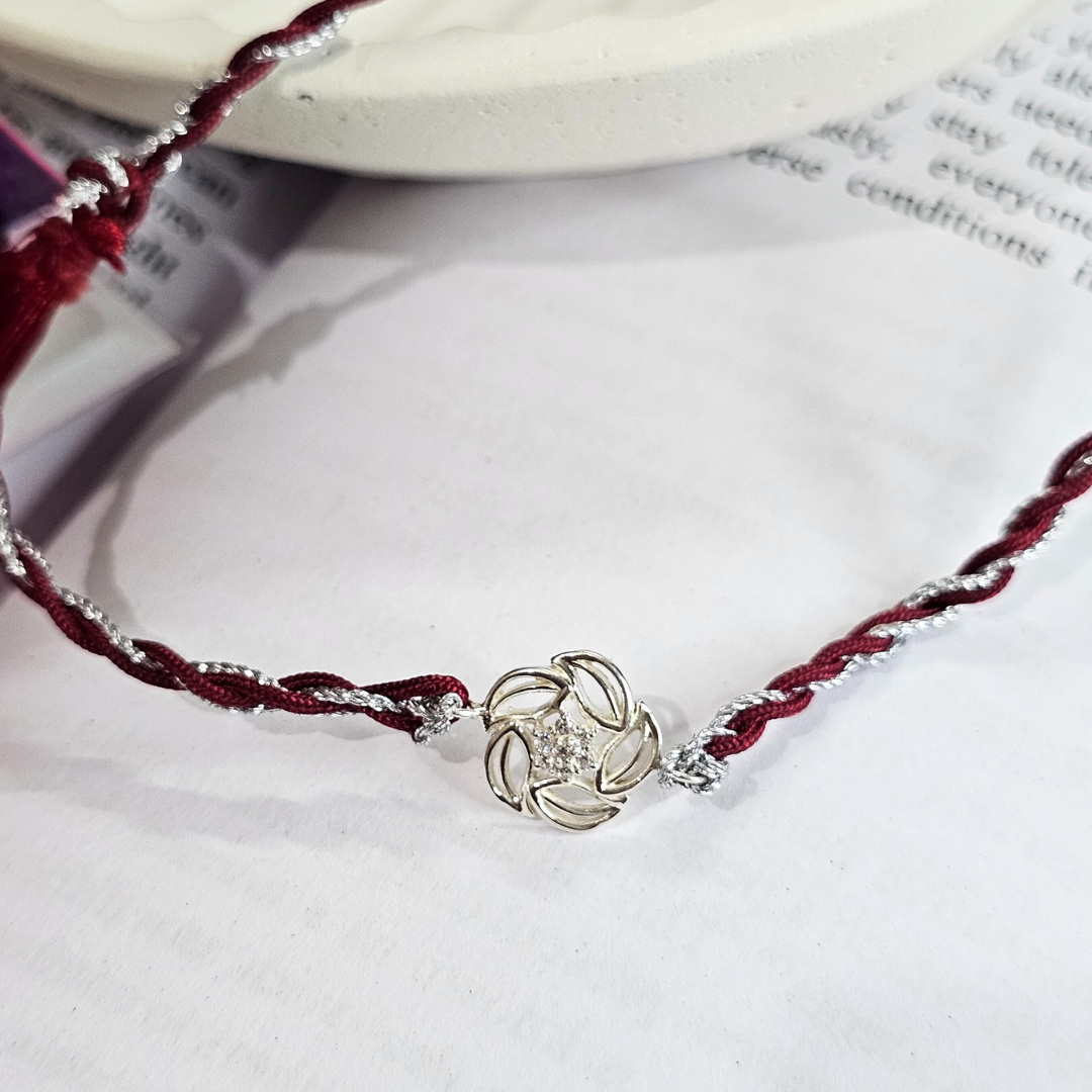 925 Silver Rakhi
