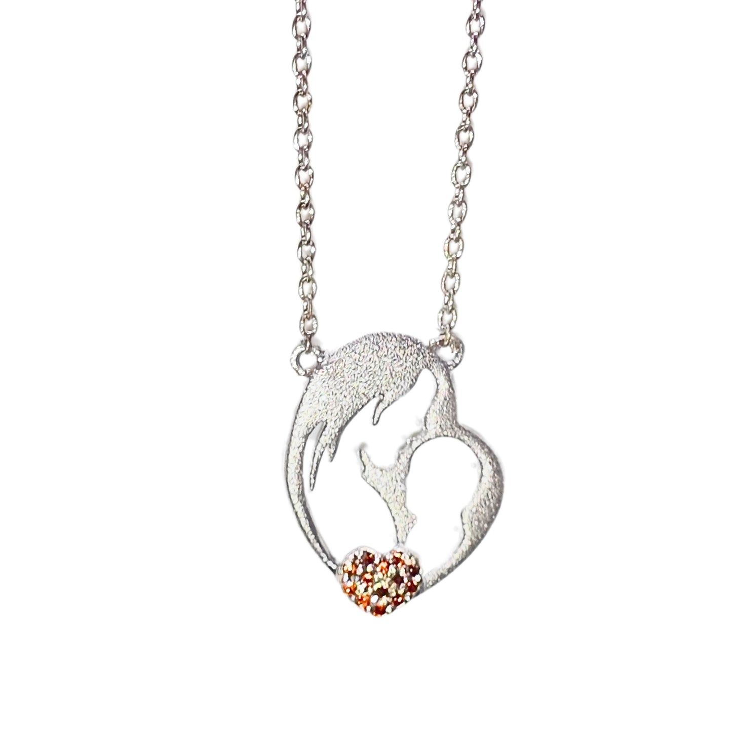 The Magical Connection Necklace in 925 Silver