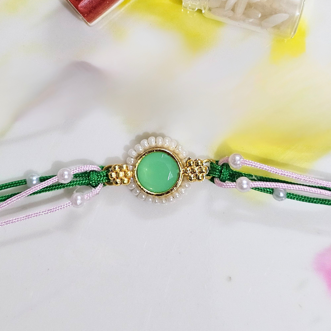 Cute Stone Rakhi
