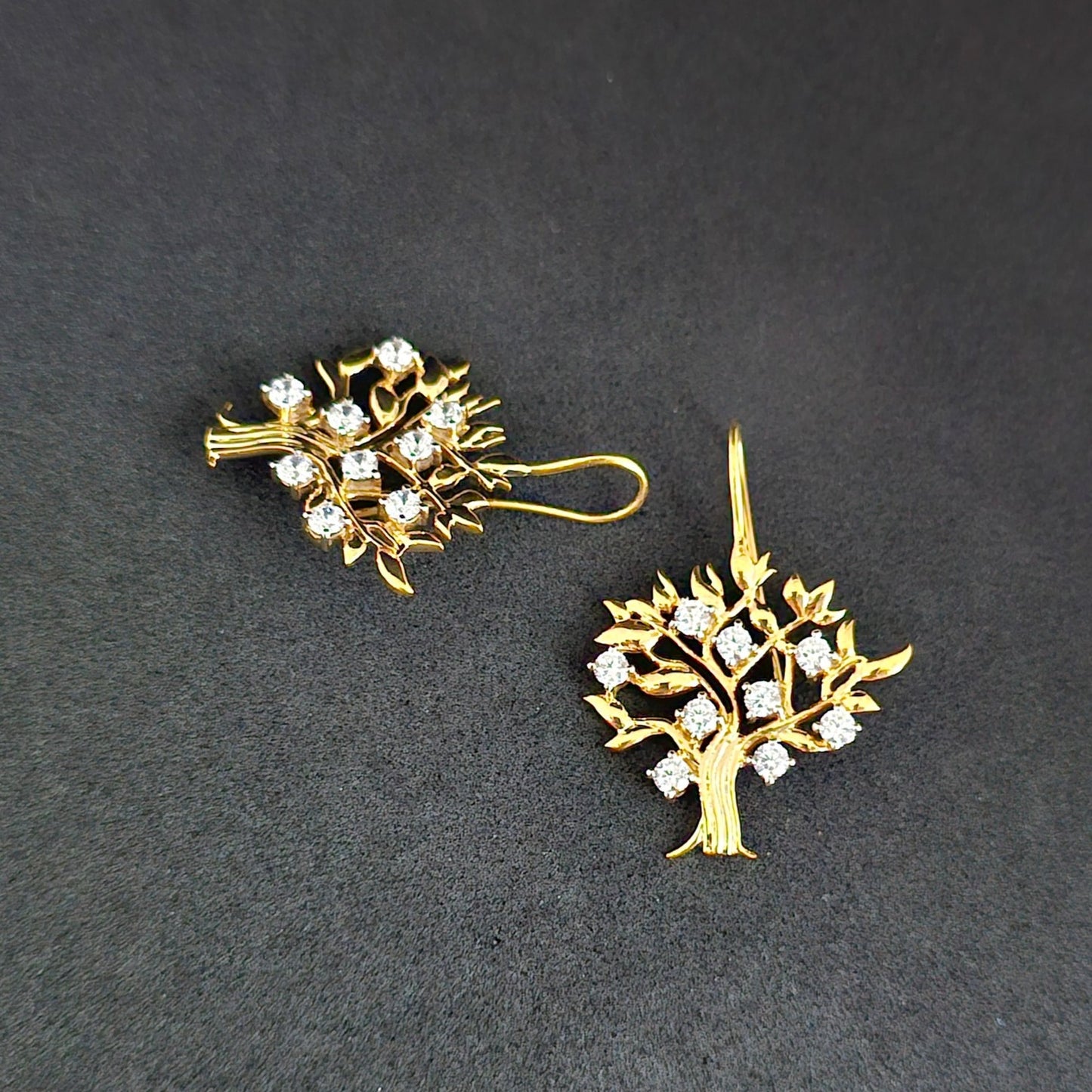 The Pretty Tree Of Life Earrings
