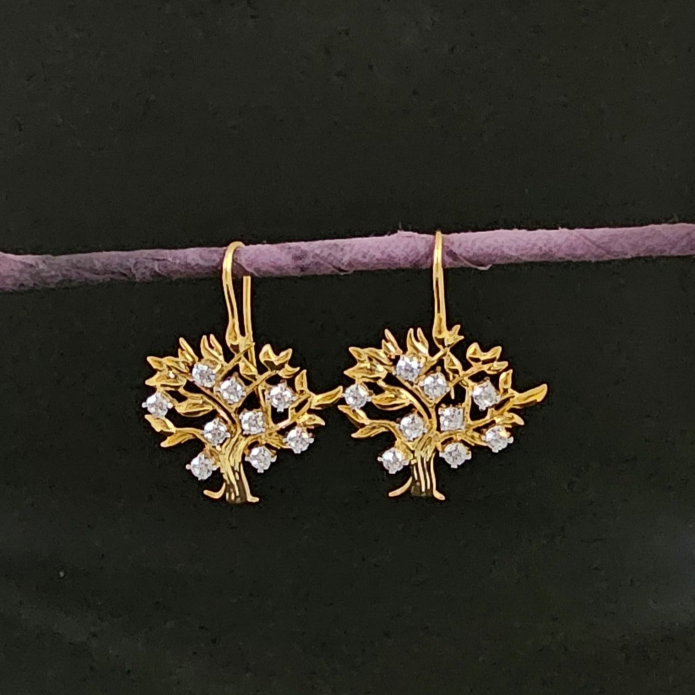 The Pretty Tree Of Life Earrings