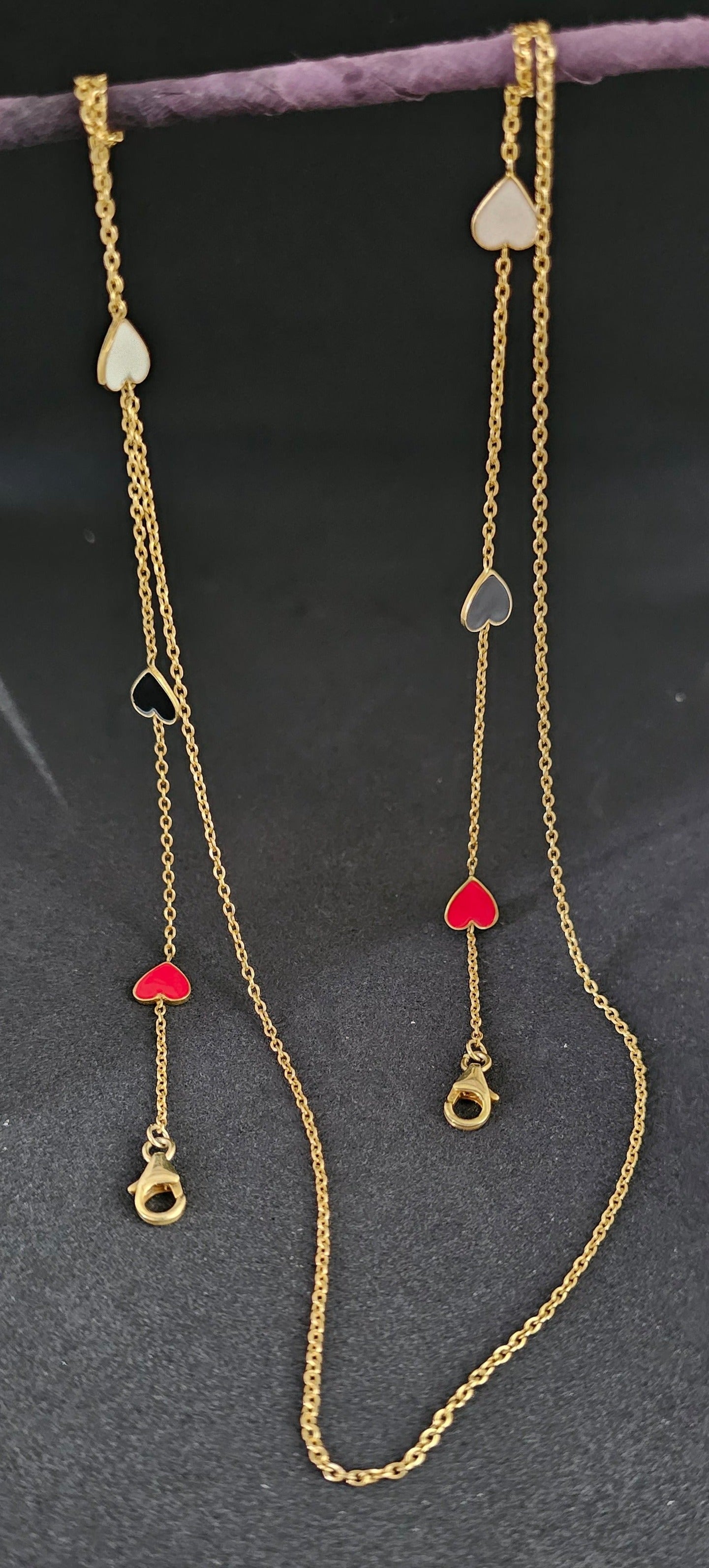 Hearts Sunglass Chain