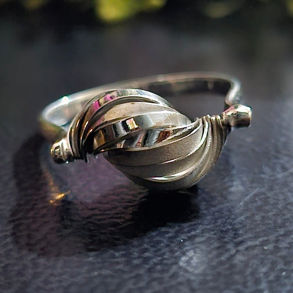 Shell Statement Ring