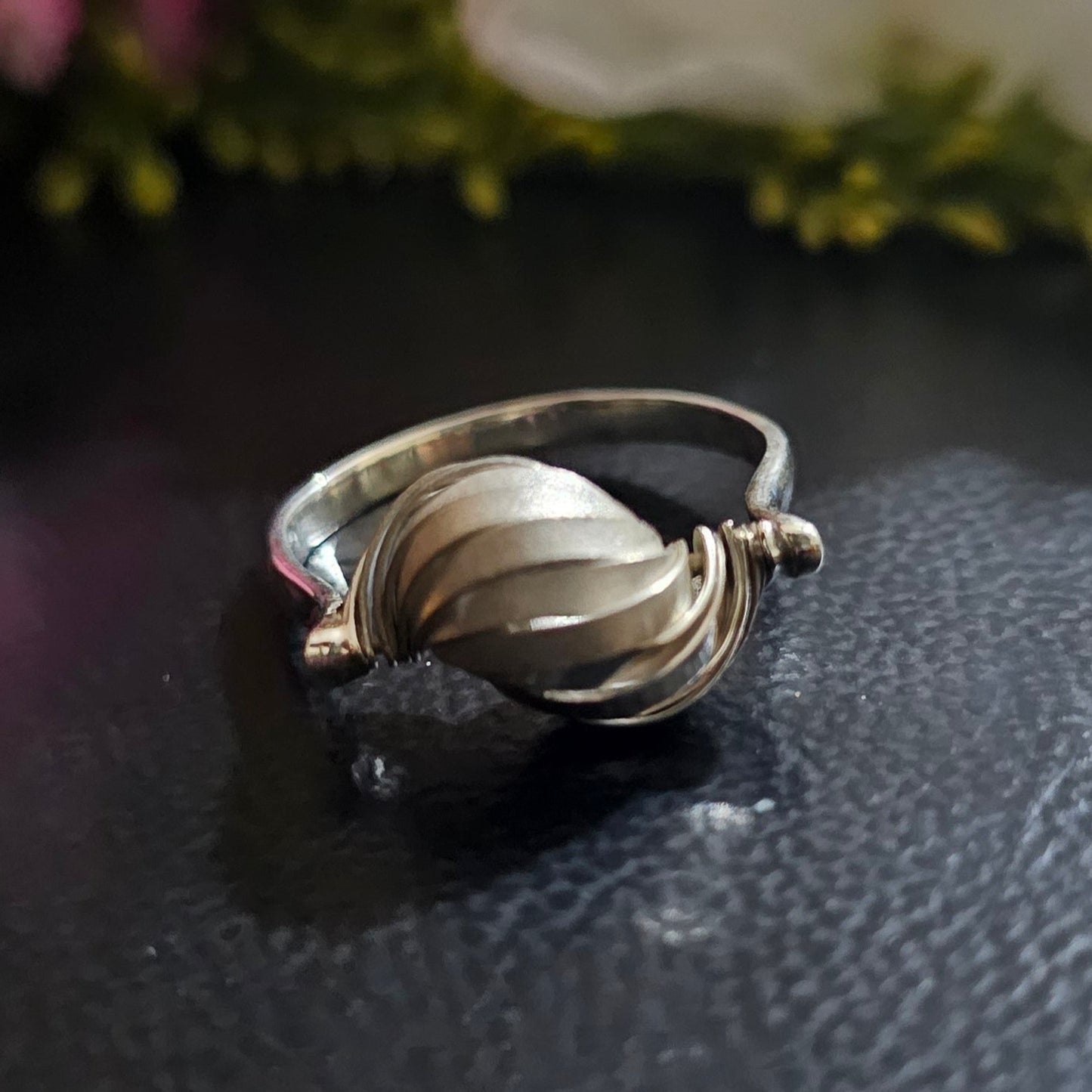 Shell Statement Ring