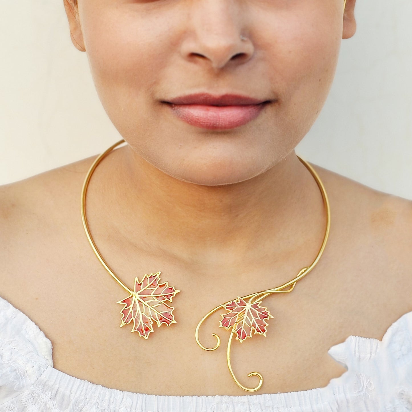Maple Hasli Necklace