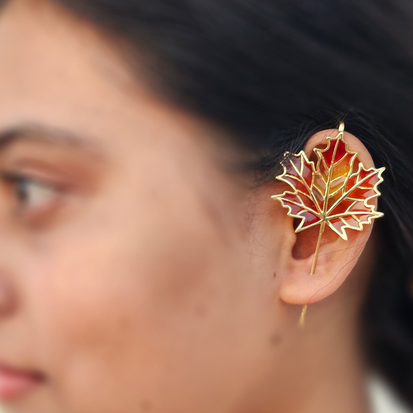 Maple Leaf Ear Slider