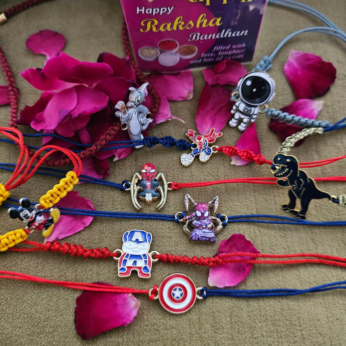 Boys Rakhi - Love for Characters