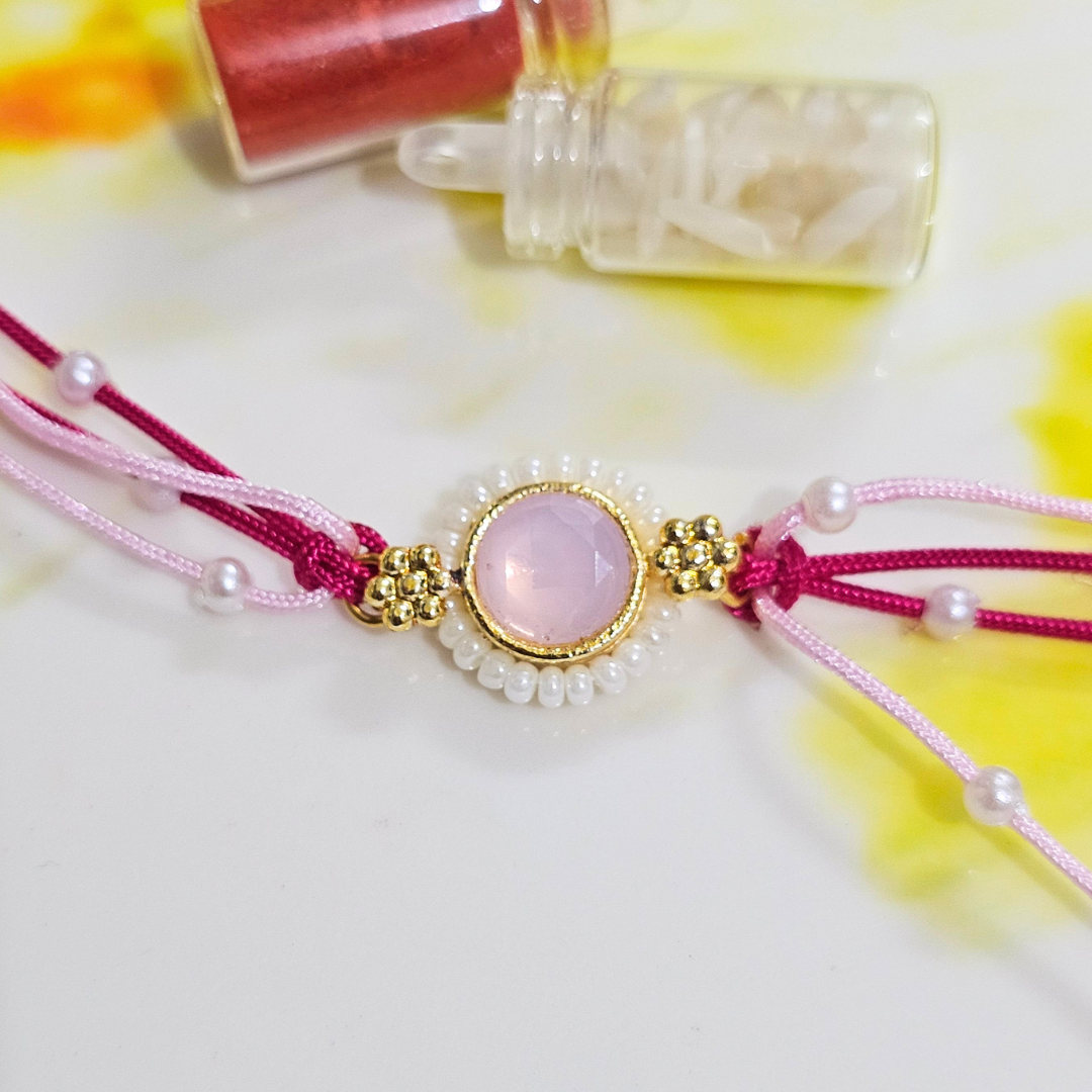 Cute Stone Rakhi