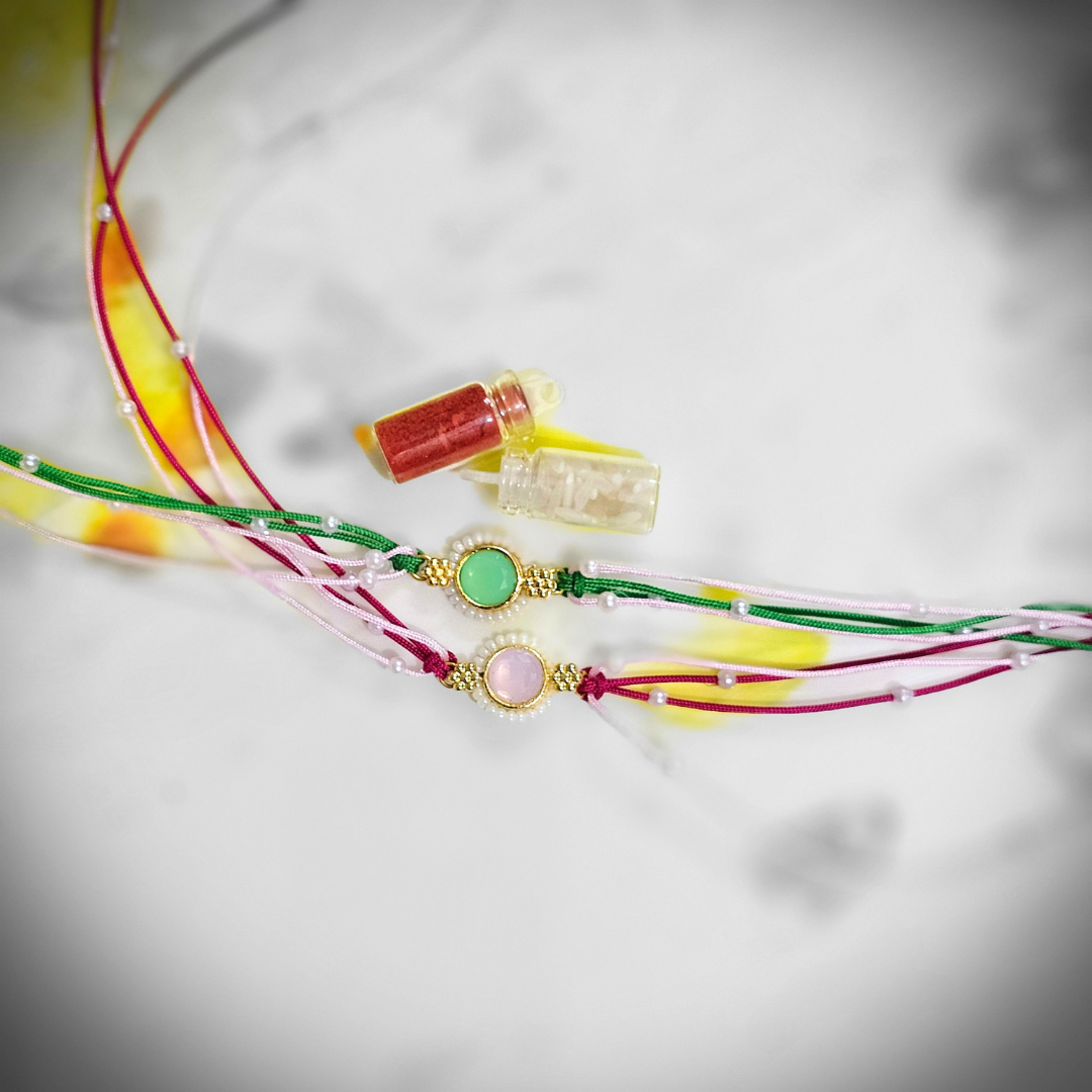 Cute Stone Rakhi