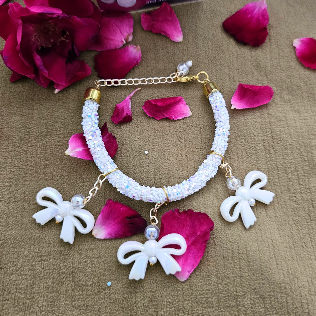 Bow Bracelet Rakhi for Girls