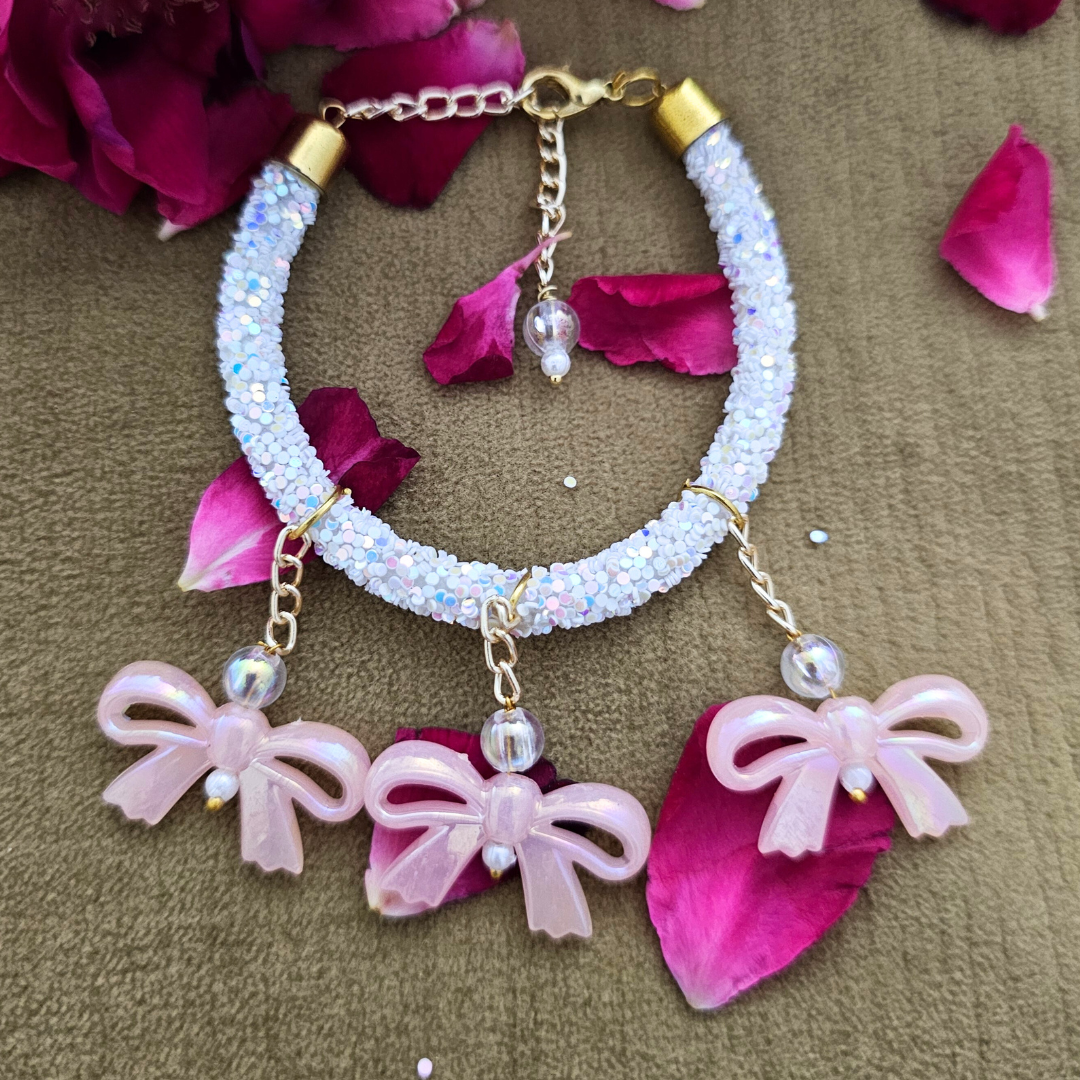 Bow Bracelet Rakhi for Girls
