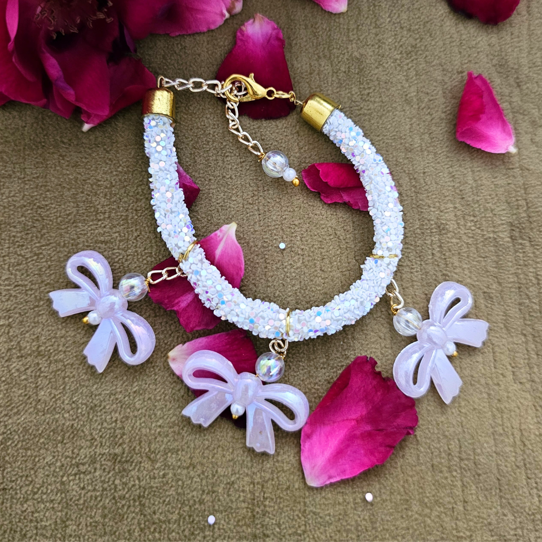 Bow Bracelet Rakhi for Girls