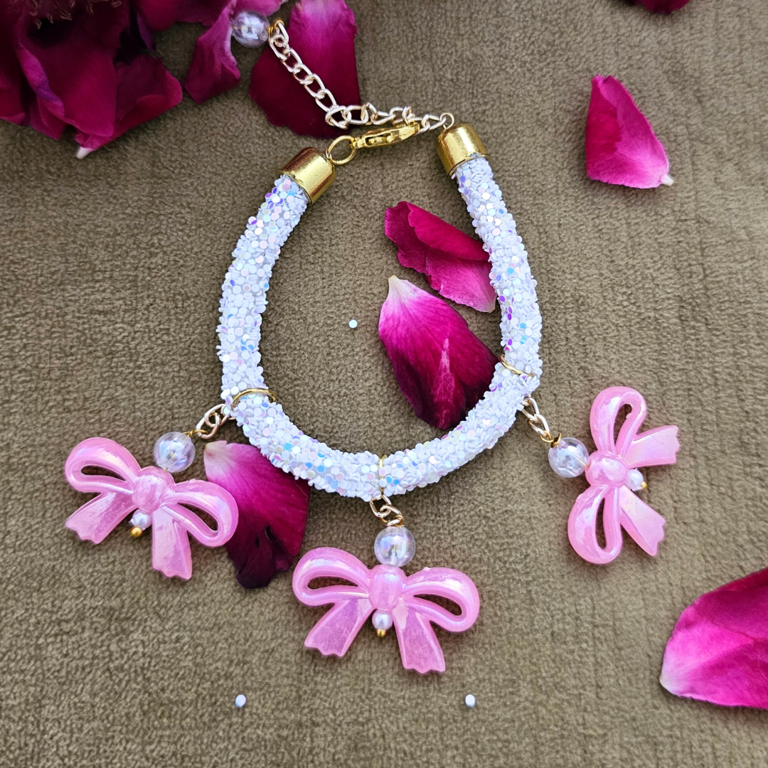 Bow Bracelet Rakhi for Girls