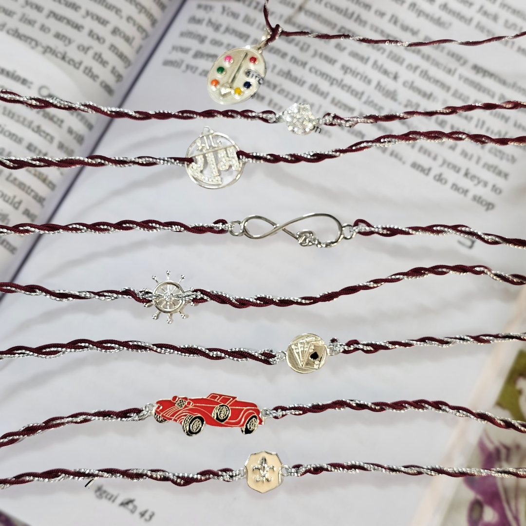 925 Silver Rakhi
