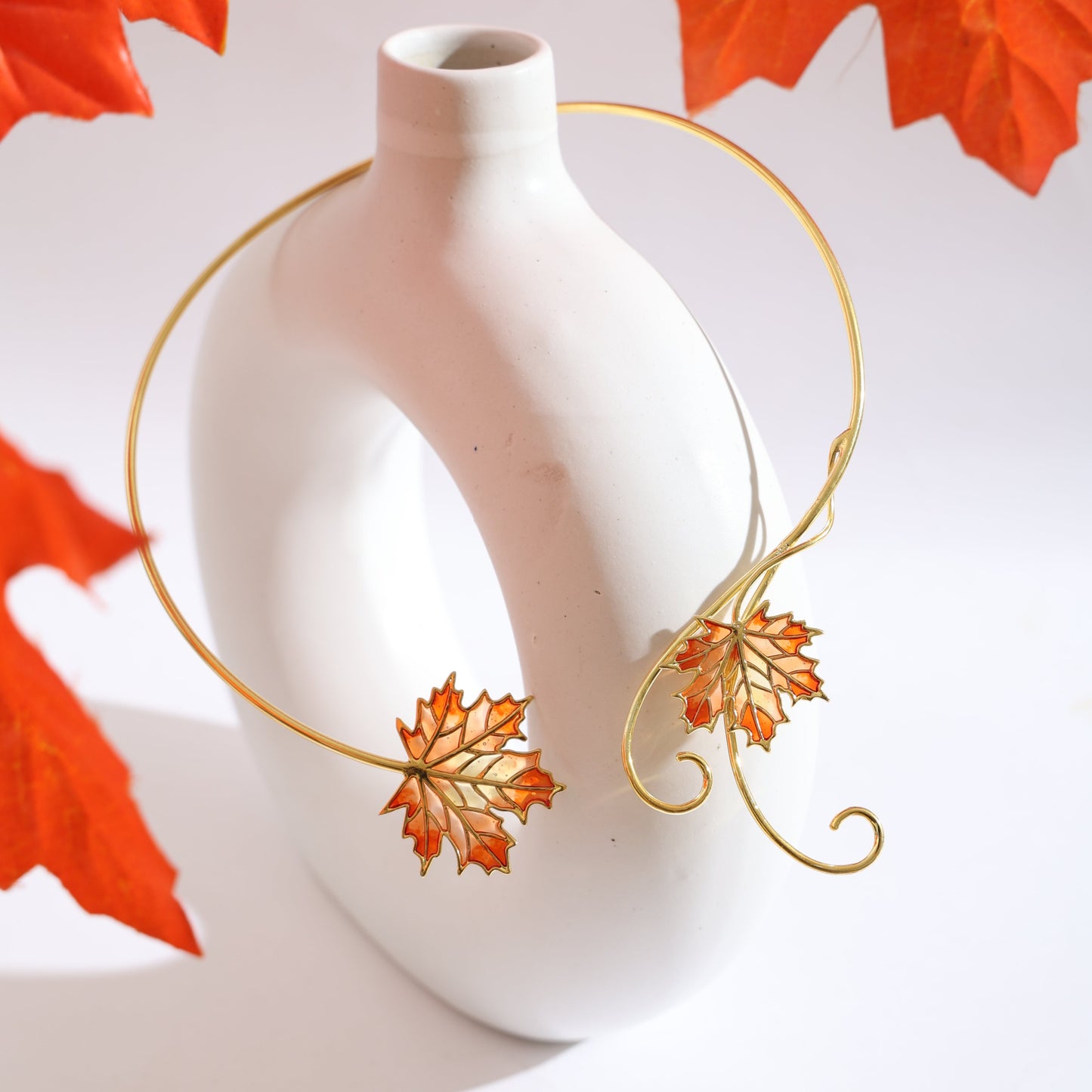 Maple Hasli Necklace