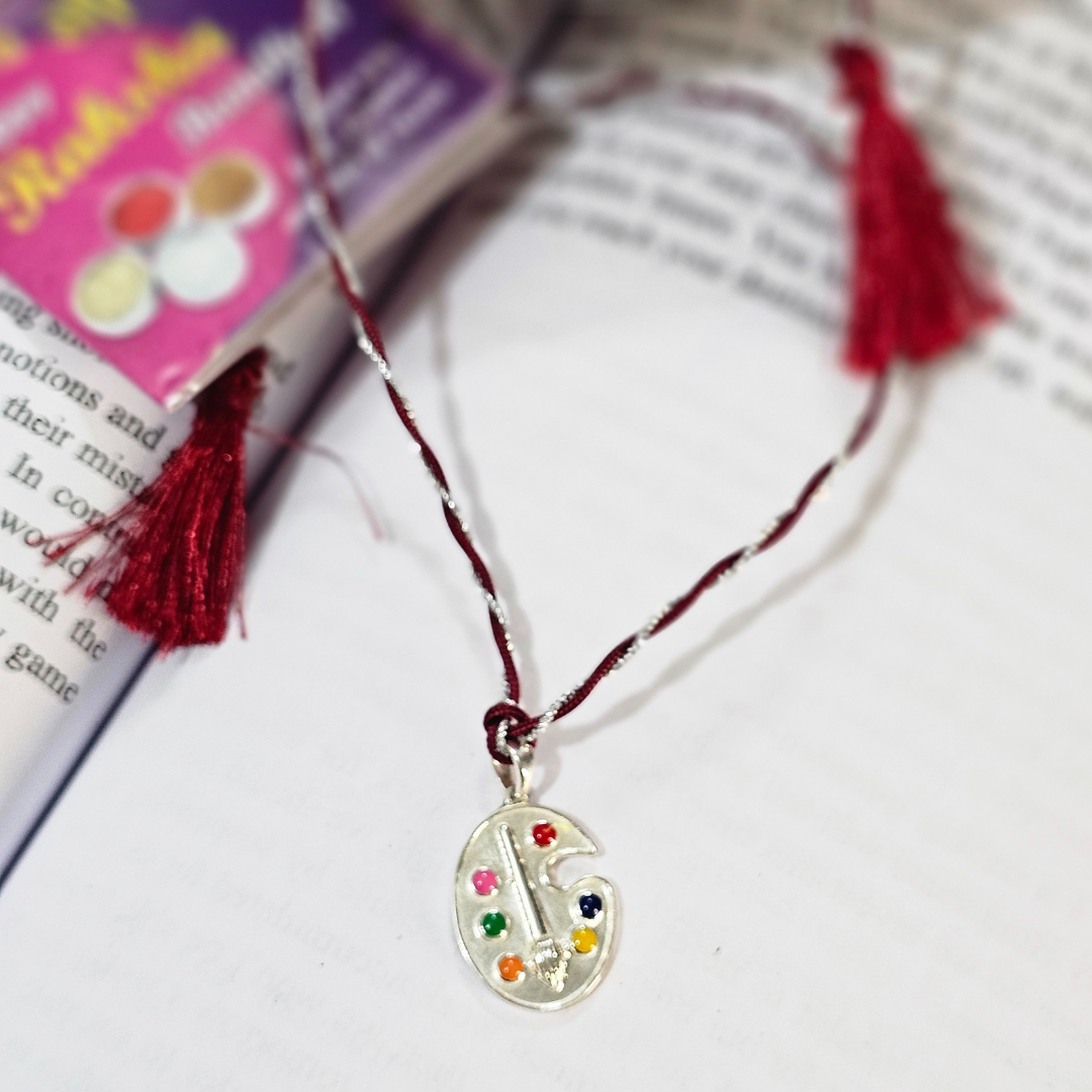 925 Silver Rakhi