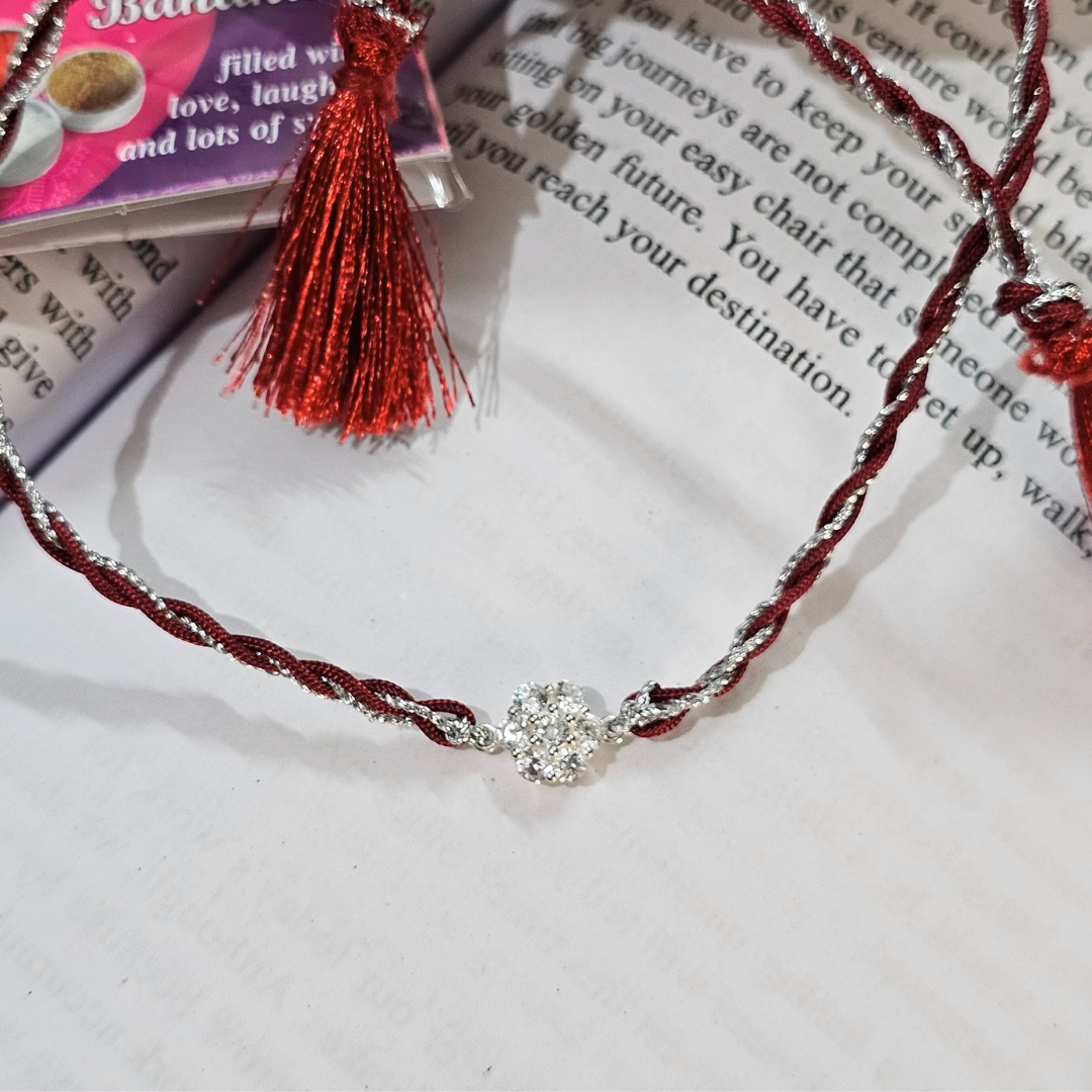925 Silver Rakhi