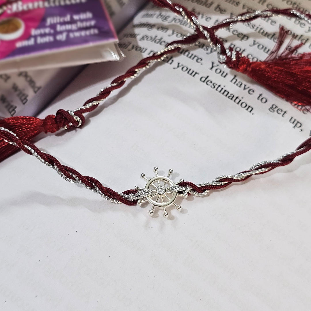 925 Silver Rakhi