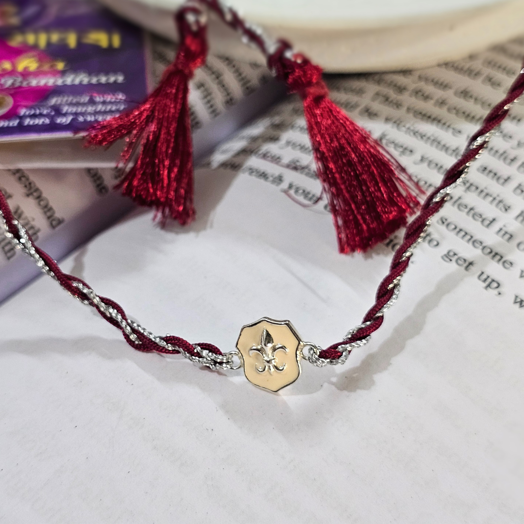 925 Silver Rakhi