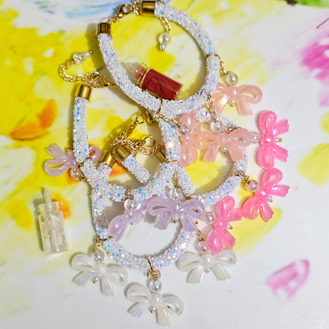 Bow Bracelet Rakhi for Girls