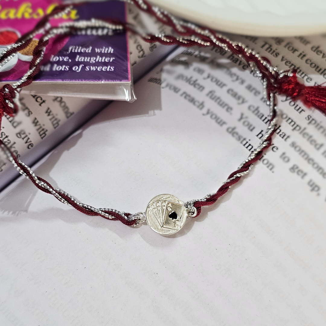 925 Silver Rakhi