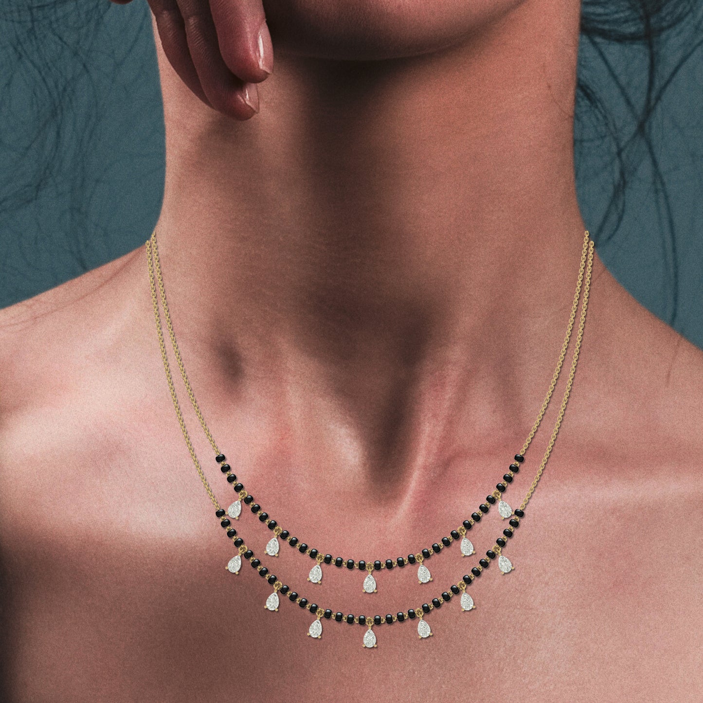 Sparkling Drops Mangalsutra