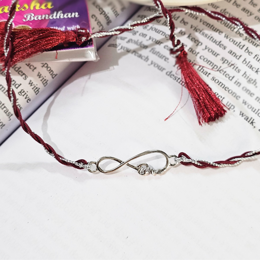 925 Silver Rakhi