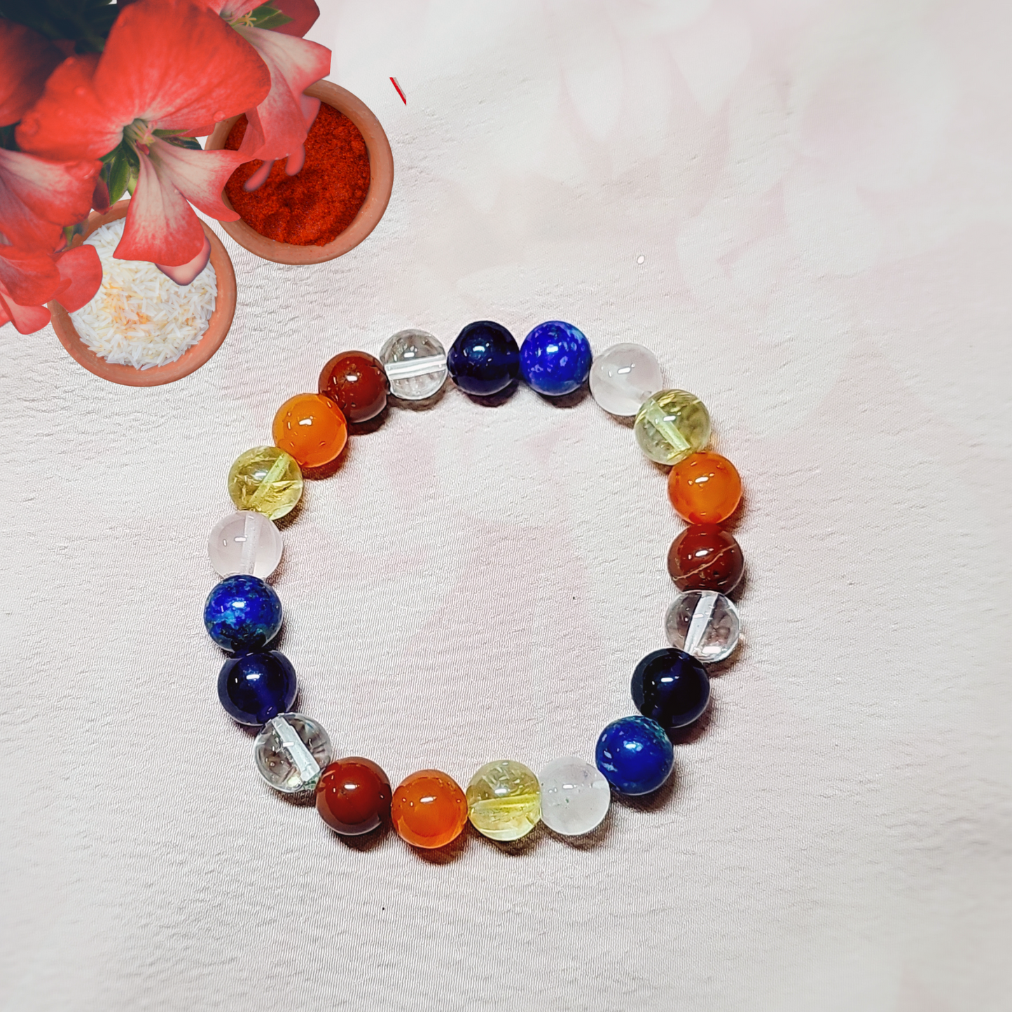 Seven Chakra Bracelet