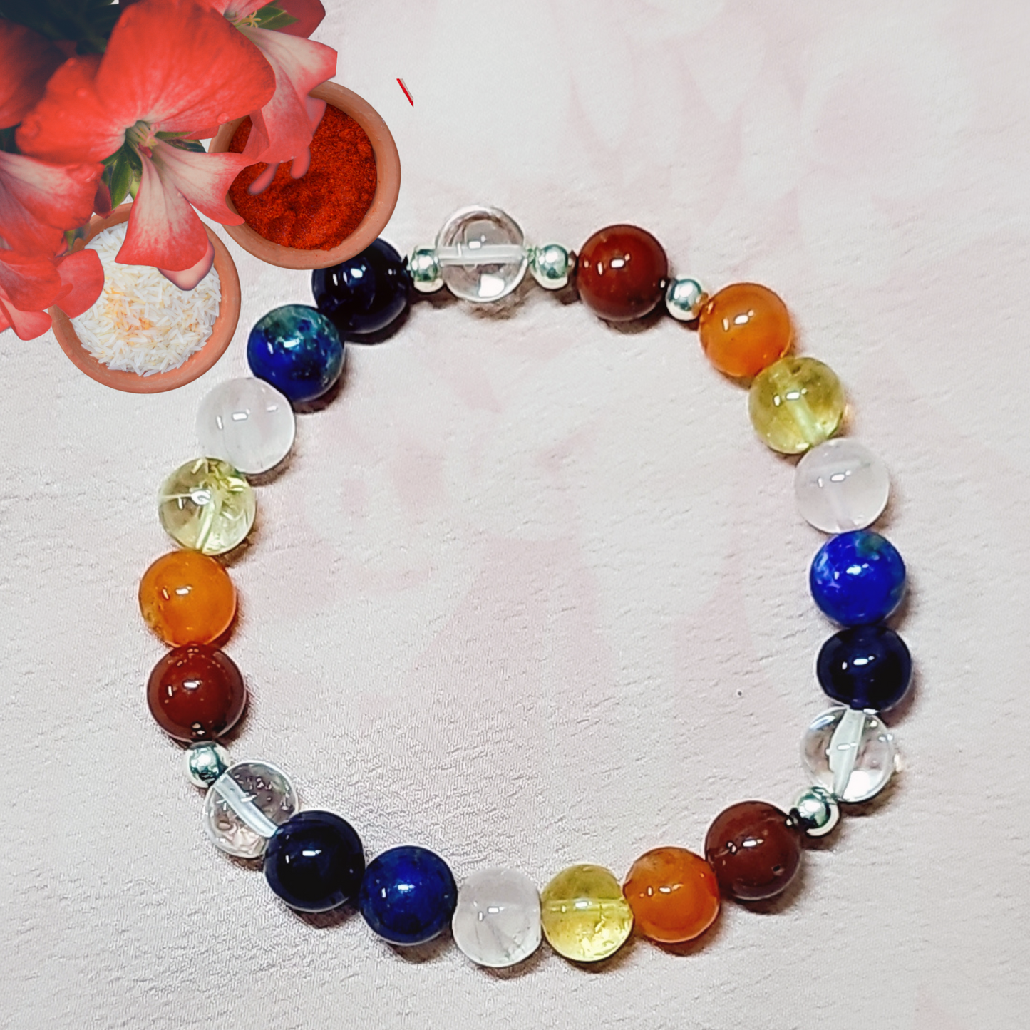 Seven Chakra Bracelet