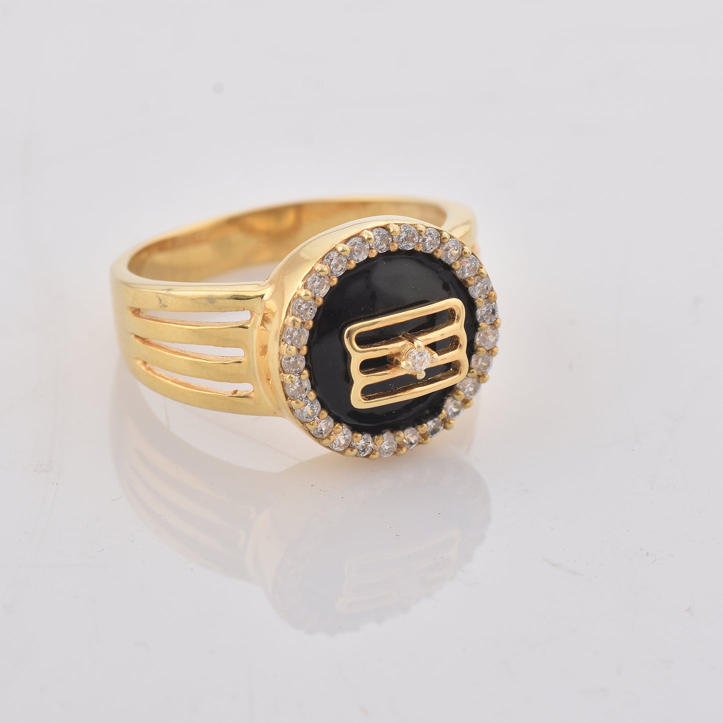 Shiva Tilak Ring Father's Day Gift