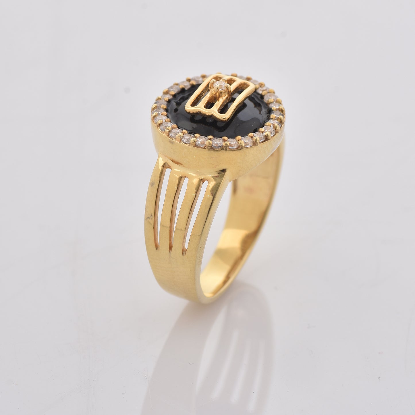 Shiva Tilak Ring Father's Day Gift