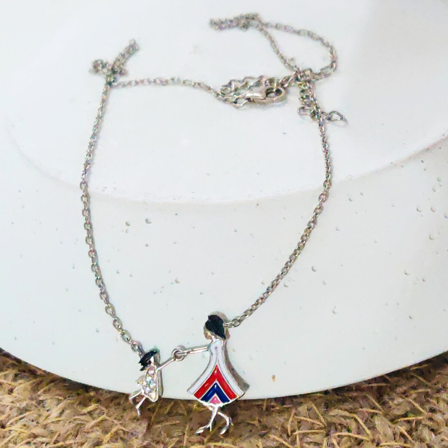 Dynamic Duo Mother Daughter Necklace Mother's Day Special