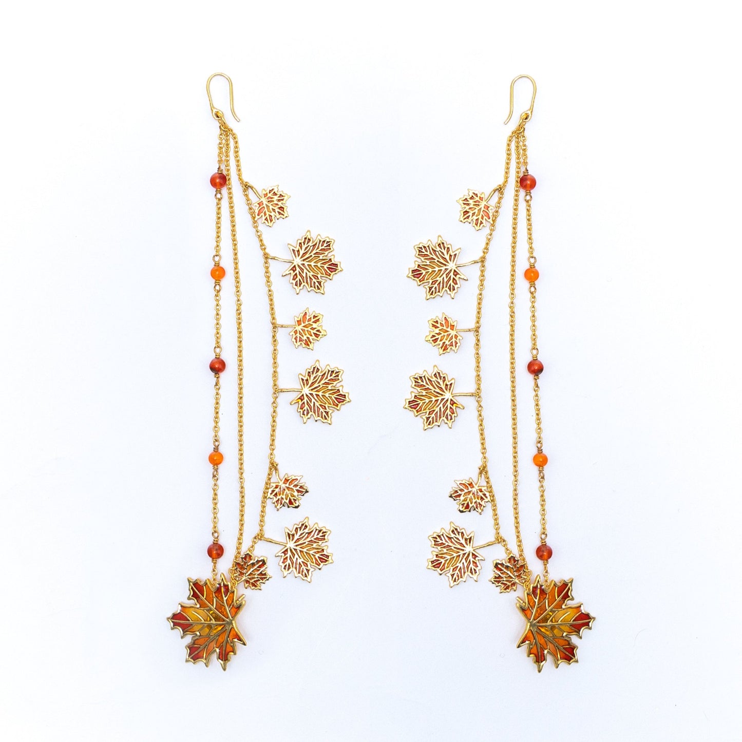 Maples Layered Ear Chain/Kanoti