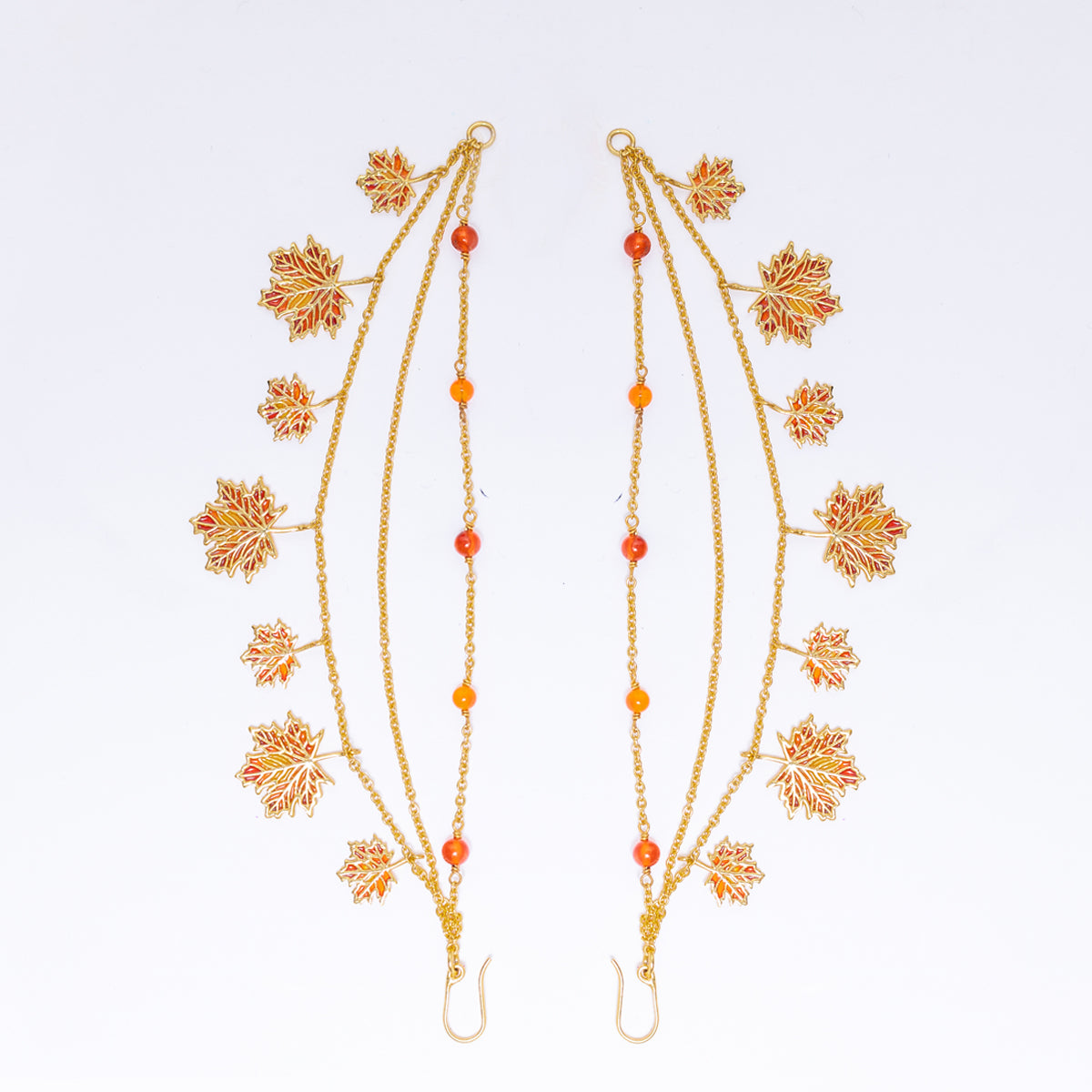 Maples Layered Ear Chain/Kanoti