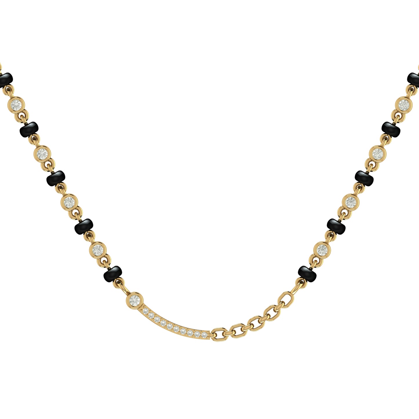 Bling Bar Mangalsutra
