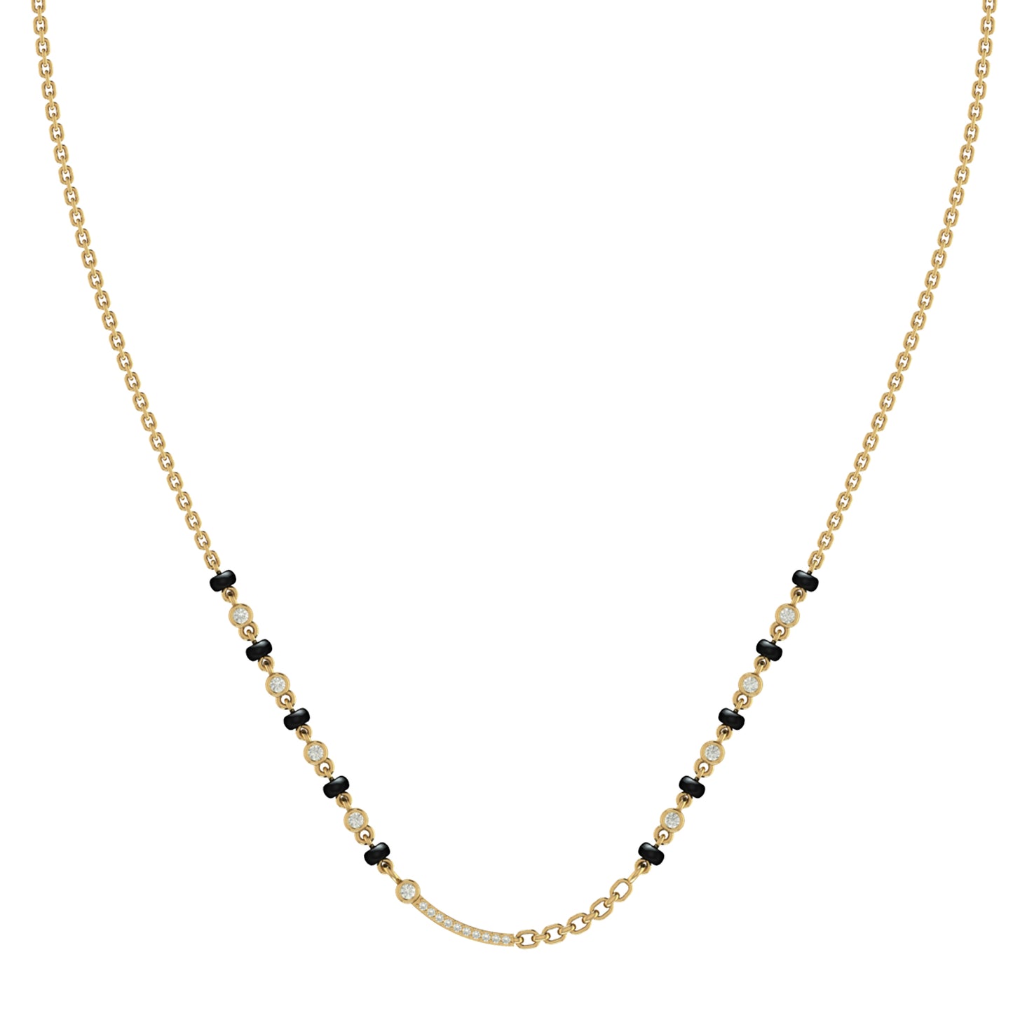Bling Bar Mangalsutra
