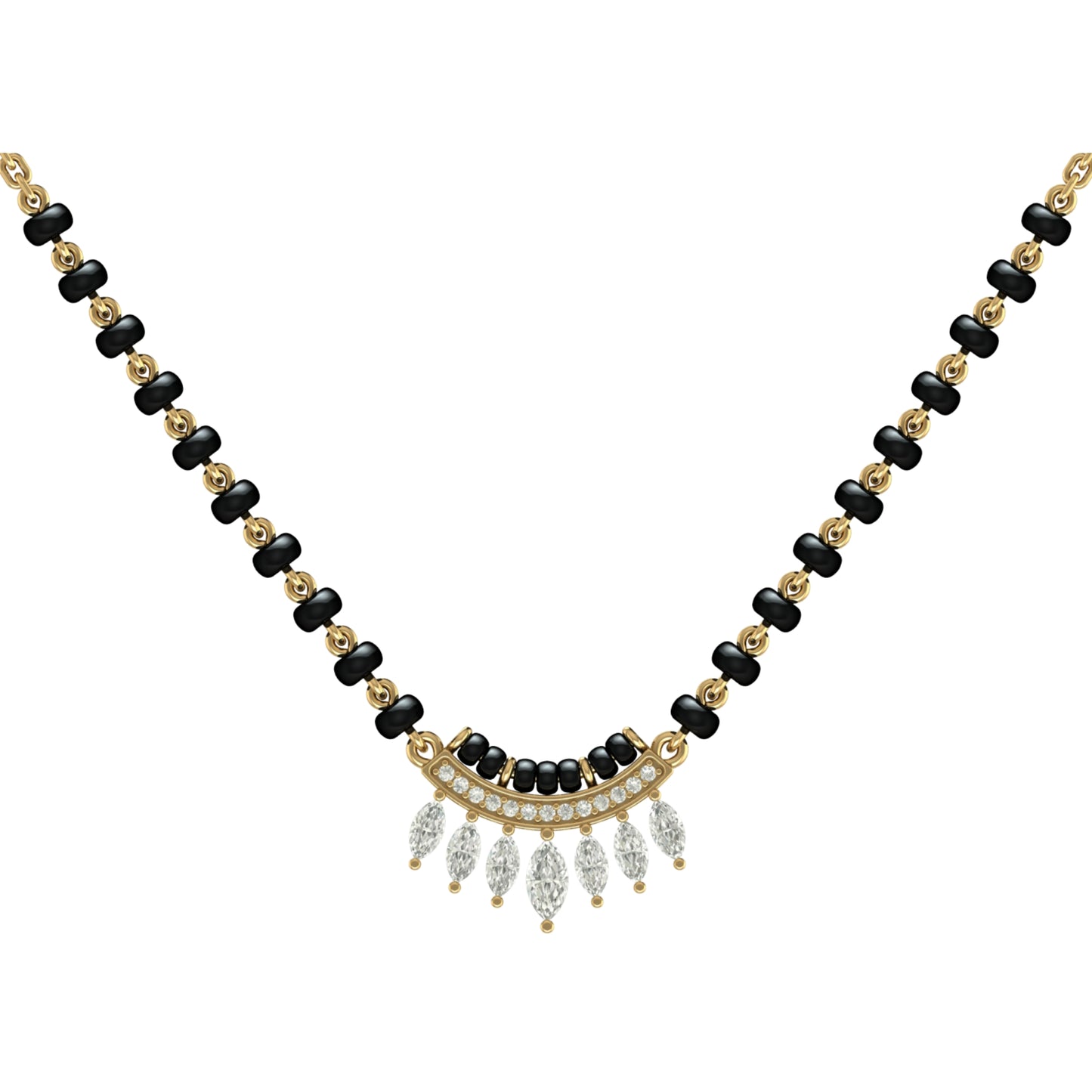 Amour Silver Mangalsutra