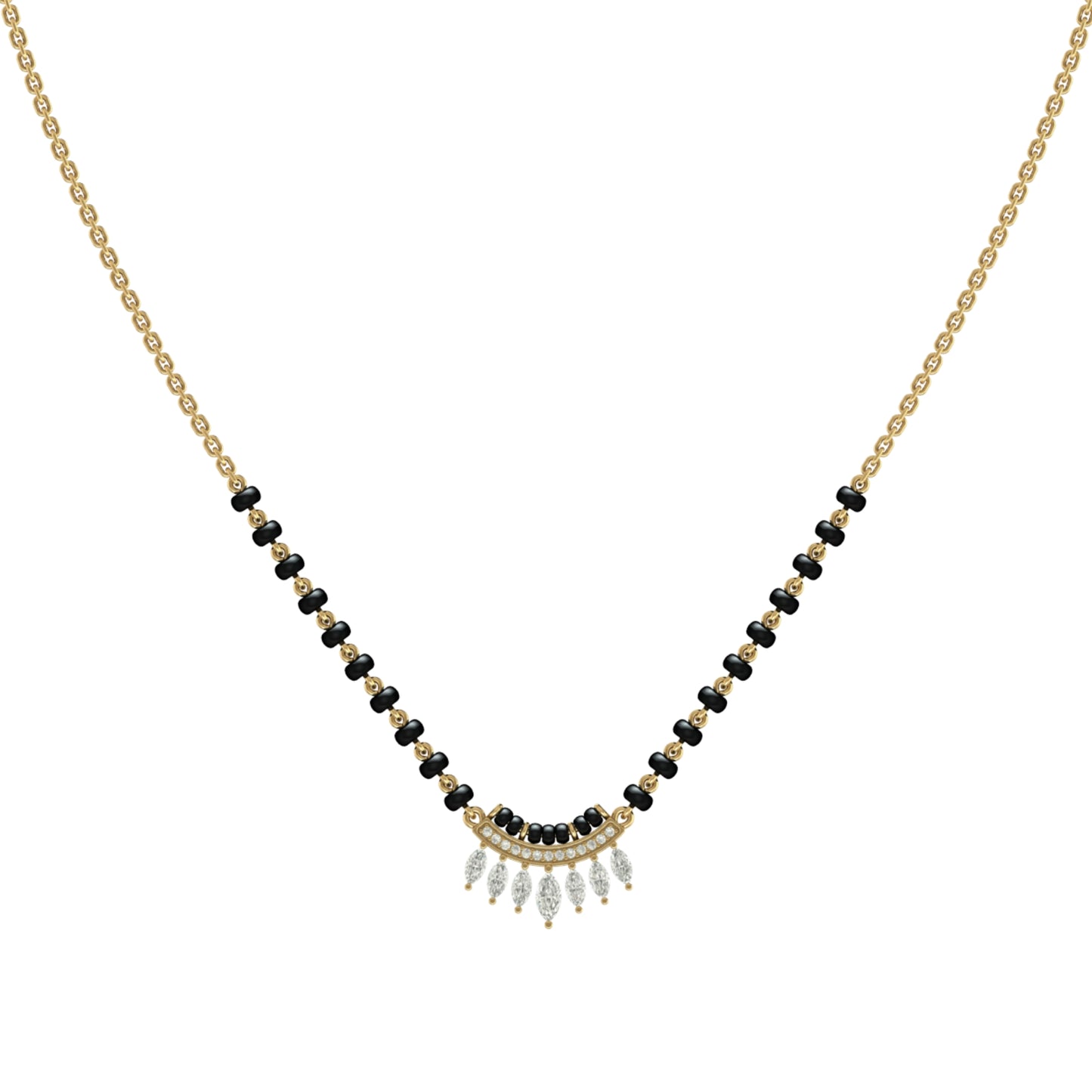 Amour Silver Mangalsutra