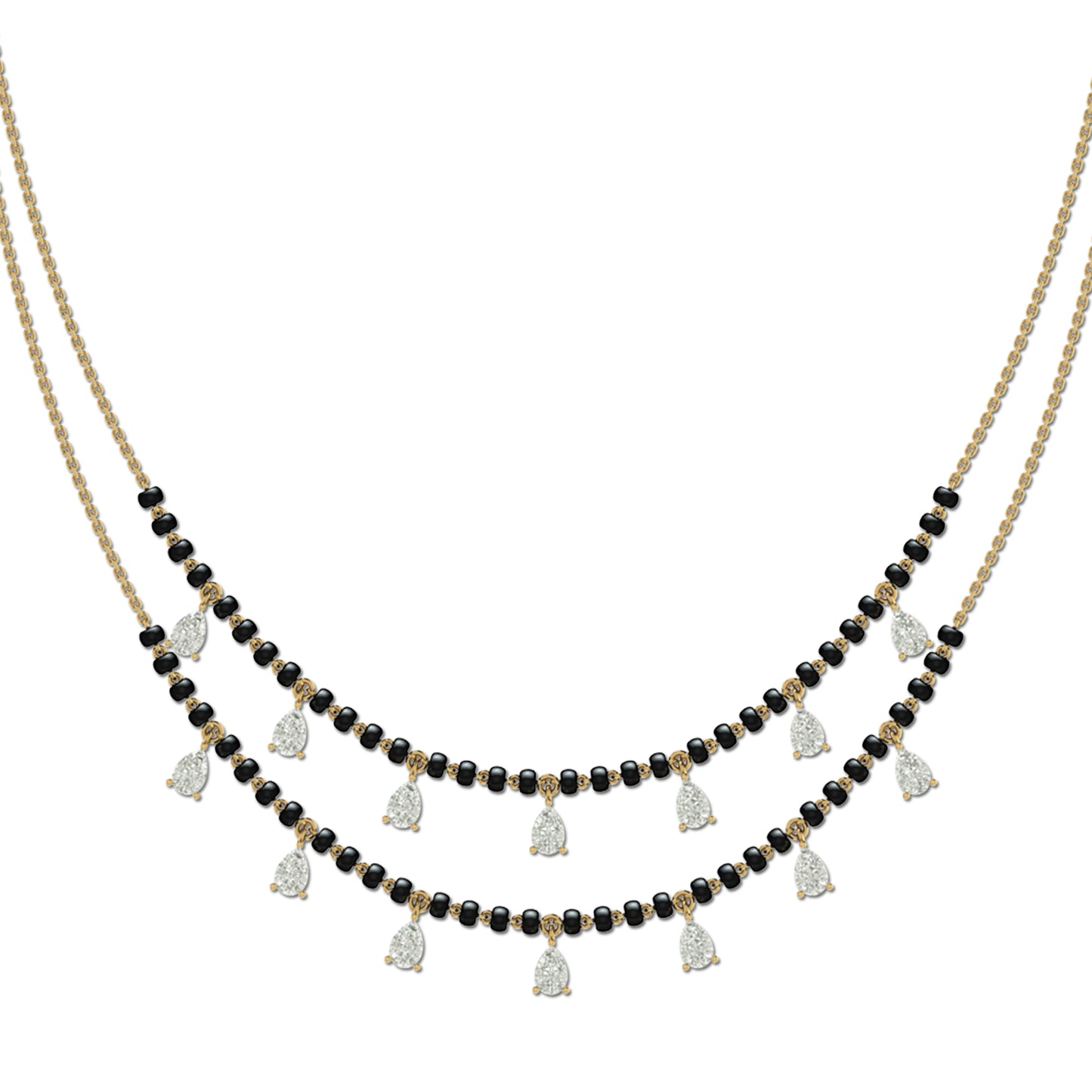 Sparkling Drops Mangalsutra