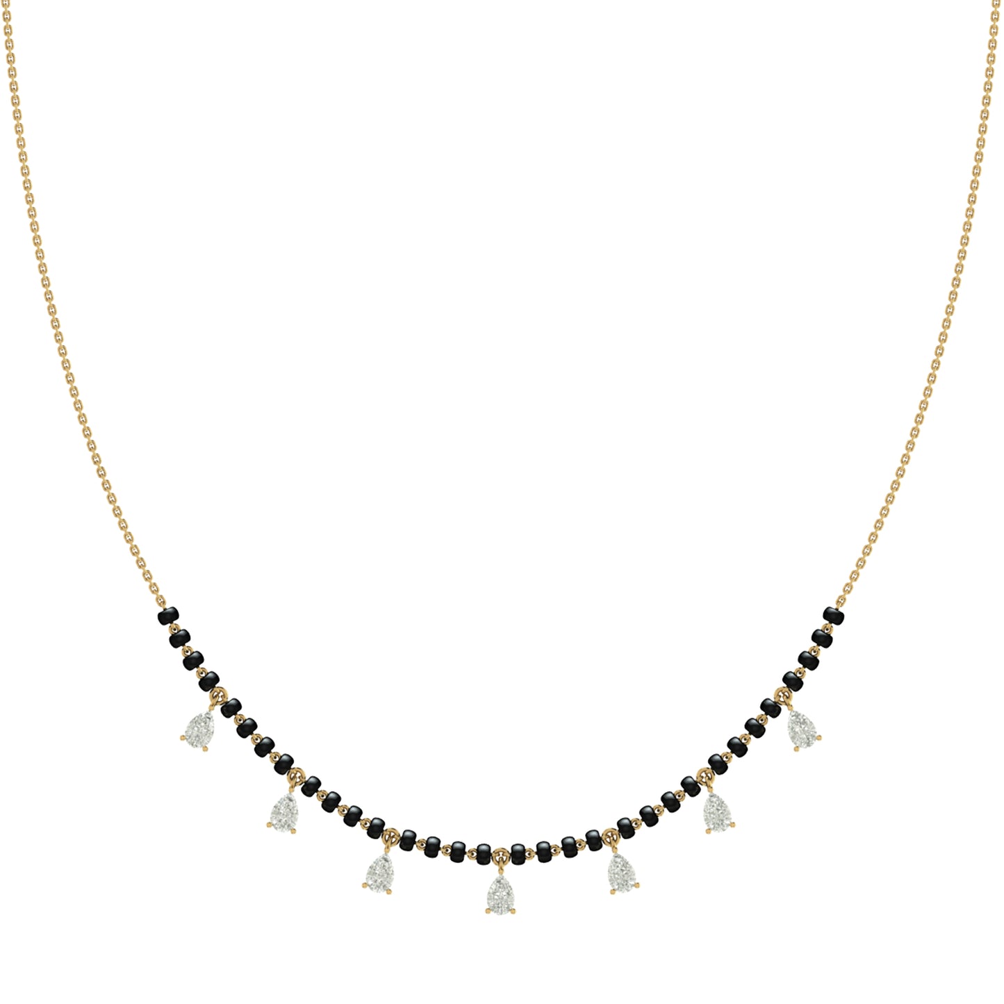 Sparkling Drops Mangalsutra