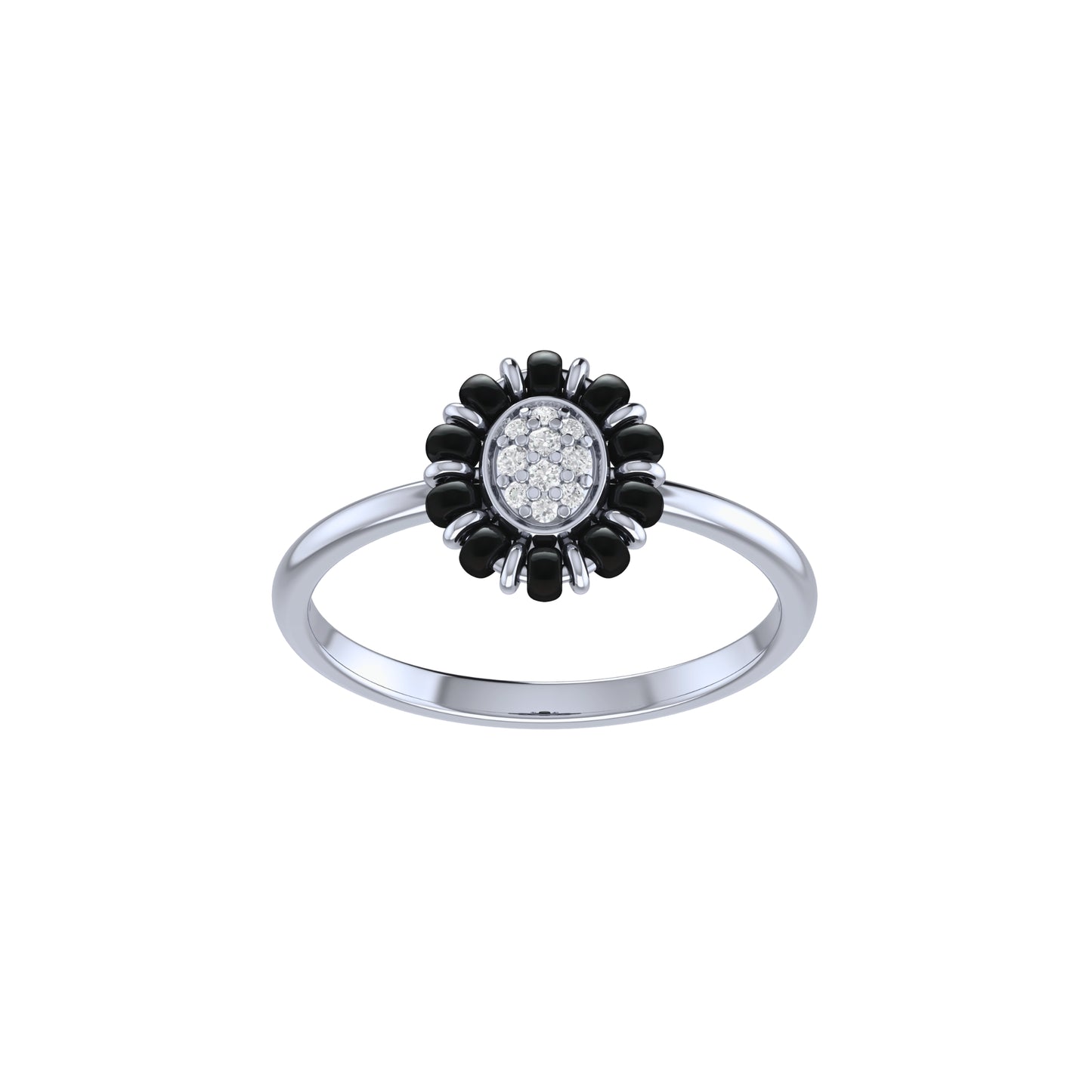 Sparkly Mangalsutra Ring