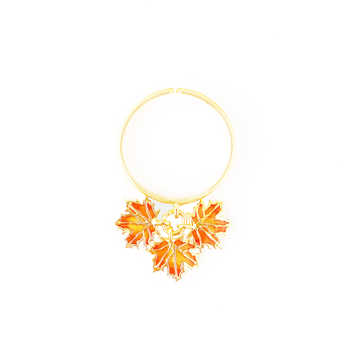 Maples Charm Ring