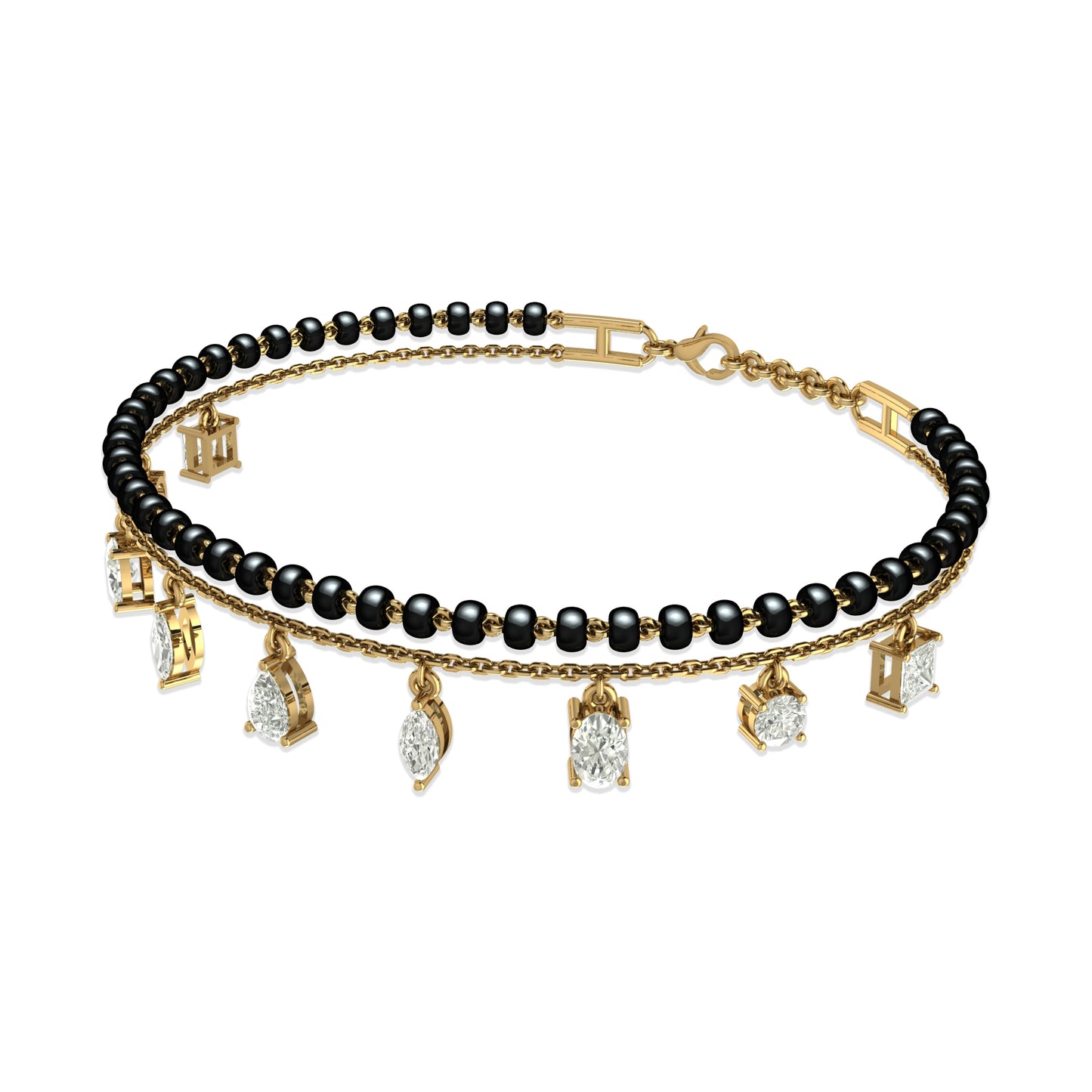 Blinging Mangalsutra Bracelet