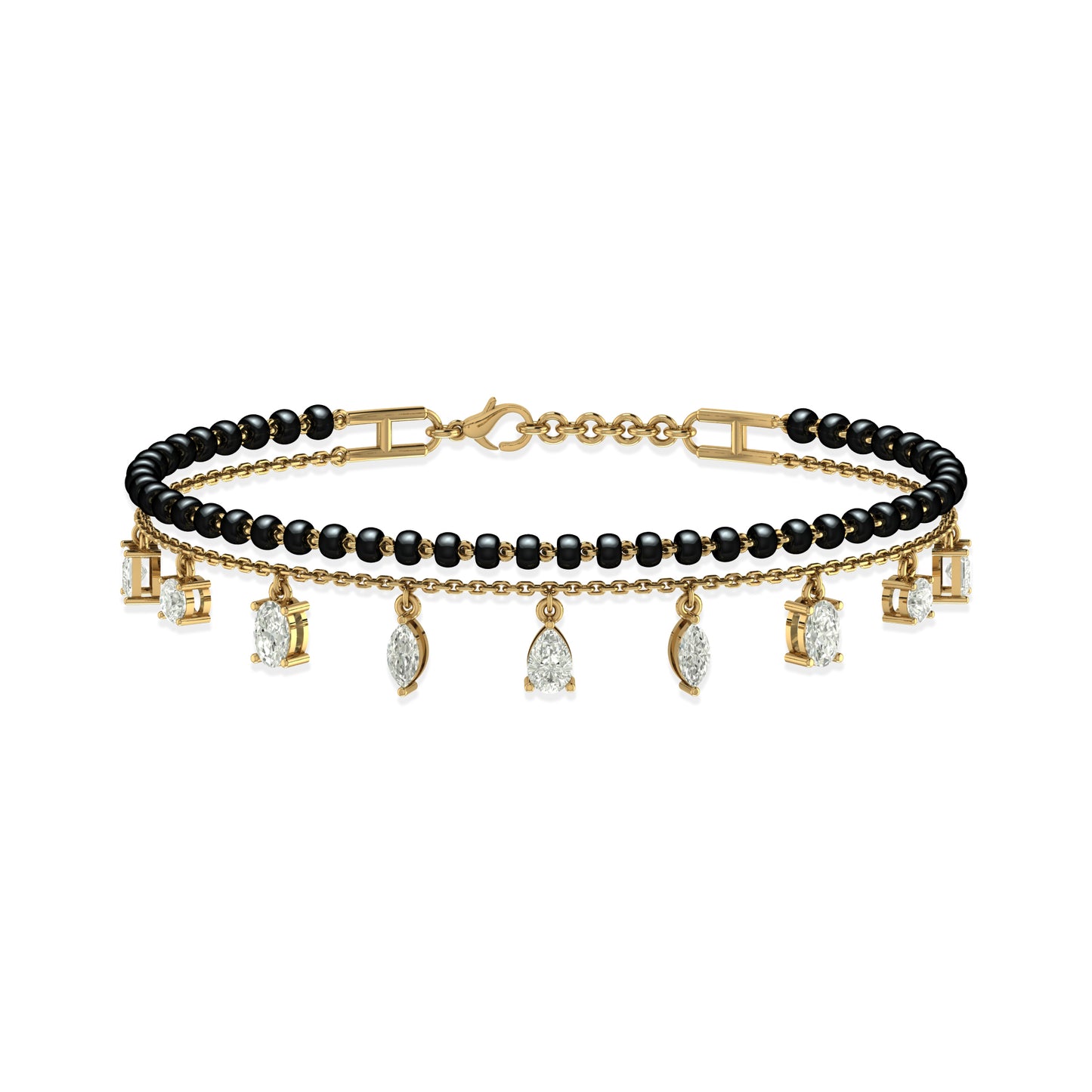 Blinging Mangalsutra Bracelet