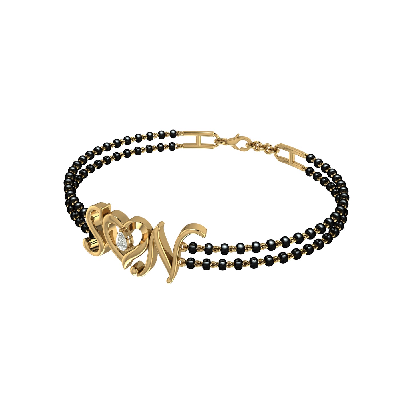 Bespoke Mangalsutra Bracelet