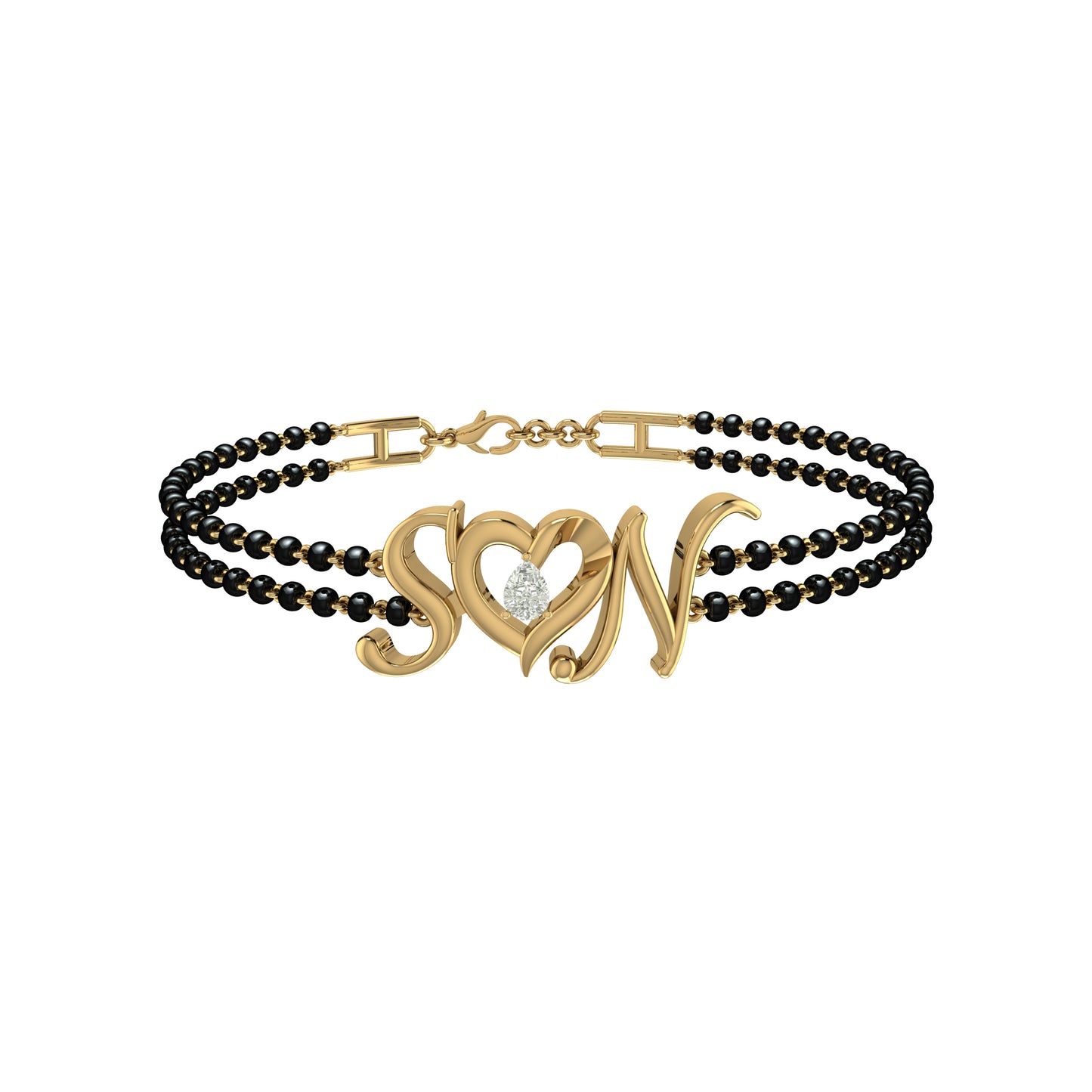 Bespoke Mangalsutra Bracelet